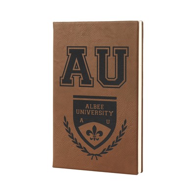 Leatherette Journal (Dark Brown)