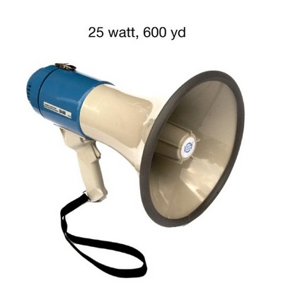 25 Watt Megaphone