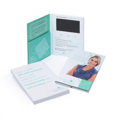 5.0" IPS Screen Advertise Customized Business Video Card