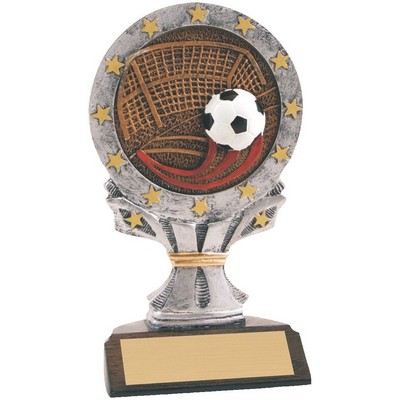 Soccer All Star Resin Trophy (6¼")