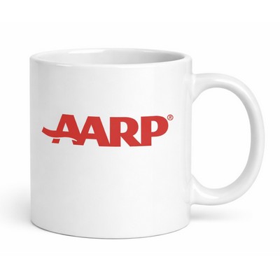 Ceramic 11 oz Mug with Logo