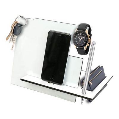 Wooden Design Desk Organizer