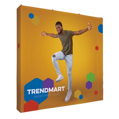 8' Straight Splash Wrap Kit (Block-Out)