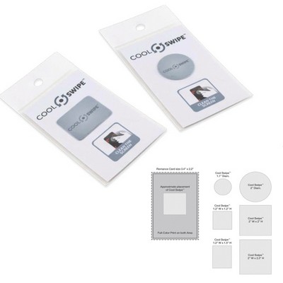 Cool Swipe™ Rectangle Brilliant Full Color Cloth (1.2"x 1.5")