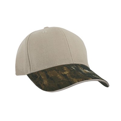 Mossy Oak® Constructed Canvas Sandwich Cap