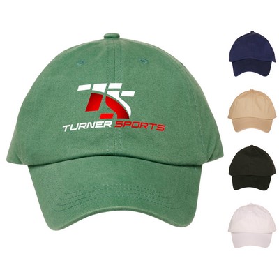 Baseball Cap w/Solid Color