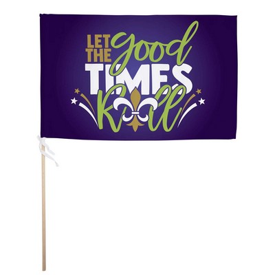 16" x 24" Stick Flag Kits (Set of 6)