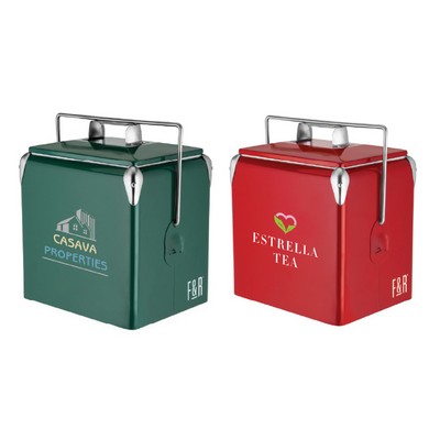 Foster & Rye™ Vintage Metal Cooler