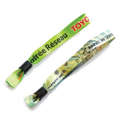 Sublimated Party Bands Wristband