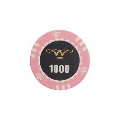 Princess Poker Chip