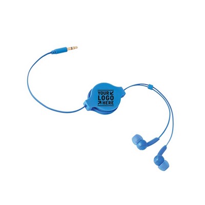 Retractable Wireless Earbuds - Tangle-Free Design