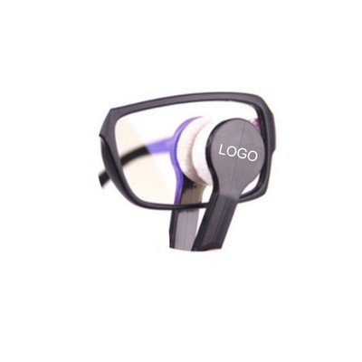 Multi-Color Eyeglass Cleaning Brush