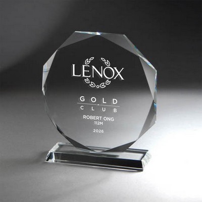 Crystal Octagon (Large)