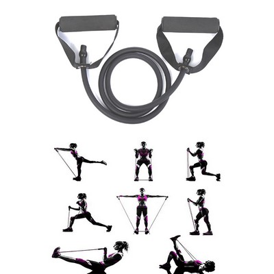 iBank ® Single Resistance Exercise Band with Comfortable Handles