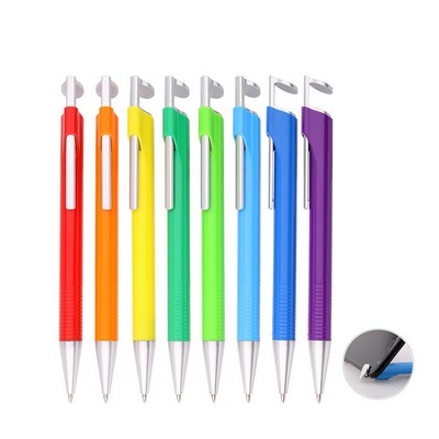 Ballpoint Pen with phone holder