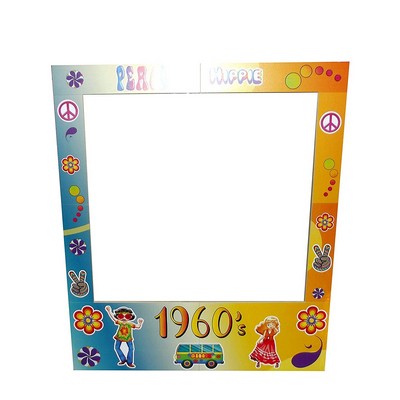 Americana Era Party Photo Frame Prop, 35 X 30"
