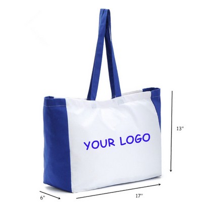 Cotton Canvas Tote Bag