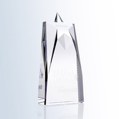 Supreme Star Optic Crystal Award - Small