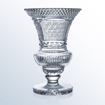 King's Cup Lead Crystal - Small Award