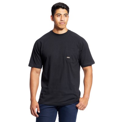 Ariat 10025372 REBAR COTTON STRONG SS T-SHRT
