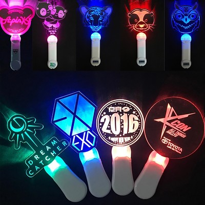 Custom Acrylic LED Light Stick