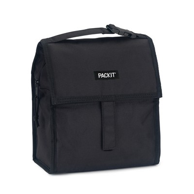 PackIt Freezable Lunch Bag - Black