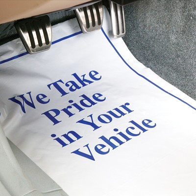 Regular Plastic Floor Mats (500 Rolls)