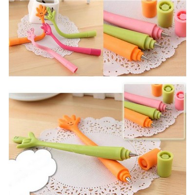 Rock Paper Scissors Ball-Point Pen