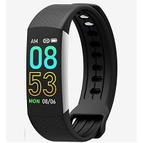 Color Screen Blood Oxygen & Activity Tracker Watch