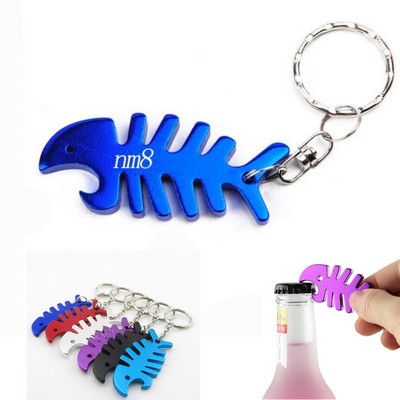 Fishbone Shaped Bottle Opener