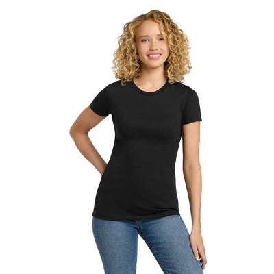 Next Level Apparel® Women's CVC Tee.