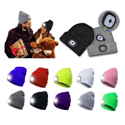 LED Beanie Hat