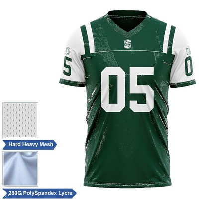 Men's & Kids' Sub Pro-Grade Mesh Football Fanwear Jersey