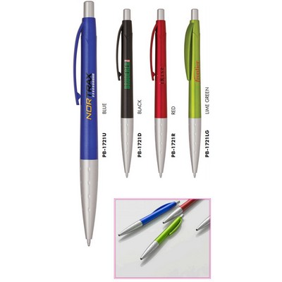 Plantagenet-1721 Promotional Metallic Pens