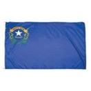 Nevada Indoor Parade Flag w/Fringe (5'x8')