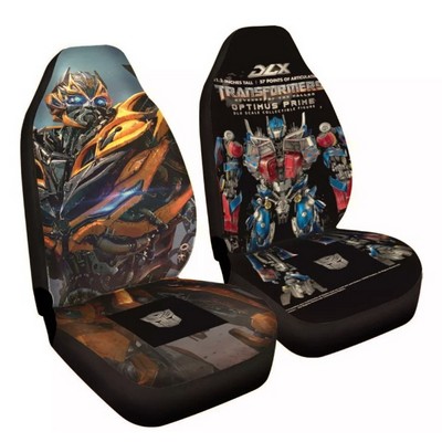 Car Seat Covers with full color printing