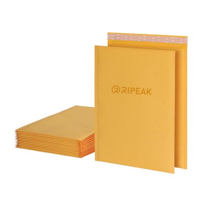 7.9 x 9.9" Kraft Bubble Mailer Self Seal Padded Envelopes for Shipping/ Packaging/ Mailing