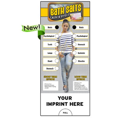 Bath Salts Slide Guide Brochure