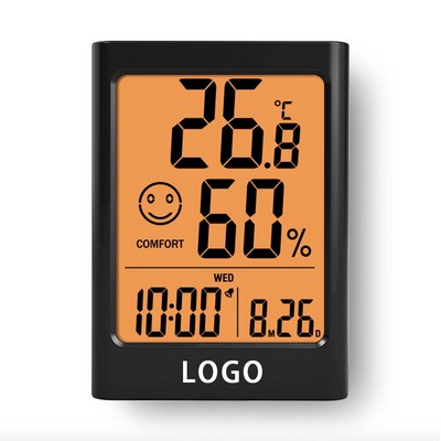 Digital Hygrometer Indoor Thermometer with Timer