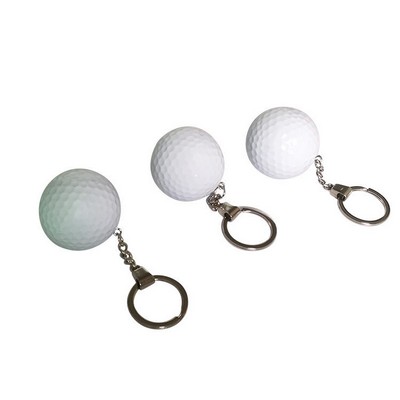 Golf Ball Keychain
