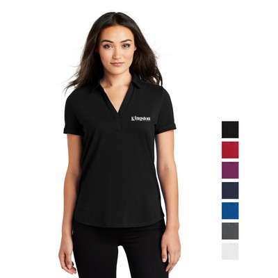 OGIO® Women's Limit Embroidered Polo