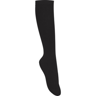 Classroom Uniforms - Girls/Junior Girls' Opaque Knee Hi Socks 3 PK