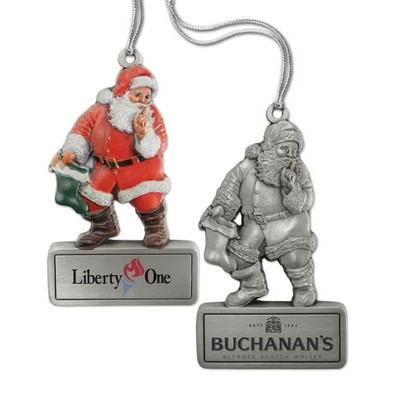 Retail Design Ornament - Santa (Full Size GalleryPrint)