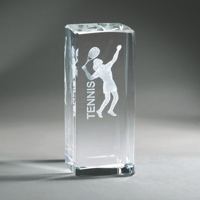 Female Tennis Crystal Tower