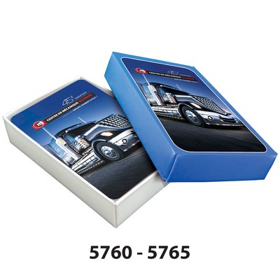 Playing Cards Semi-rigid box- 2 pieces ("Poker" format)