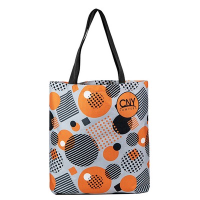 Medium Bottom Gusset Tote (16.5"H x16.5"W x 3"D)