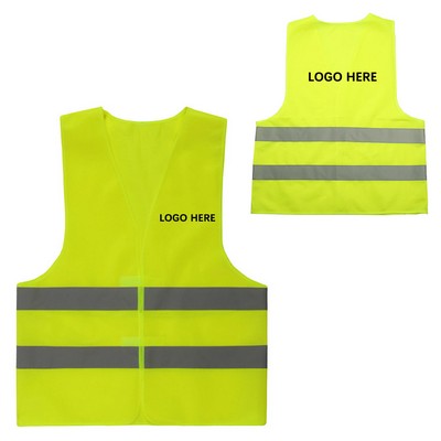 Adult Reflective Safety Vest