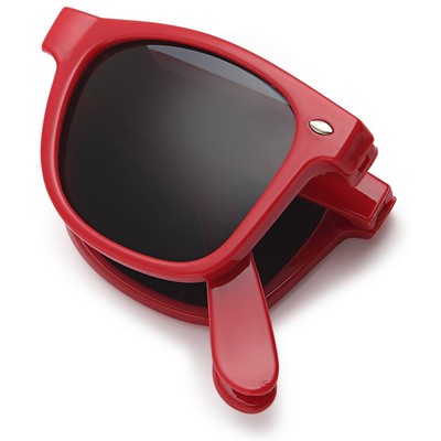 Foldable Plastic Sunglasses