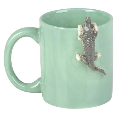 Hanging Alligator Mug