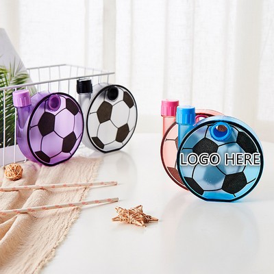 Round Plastic Water Bottle